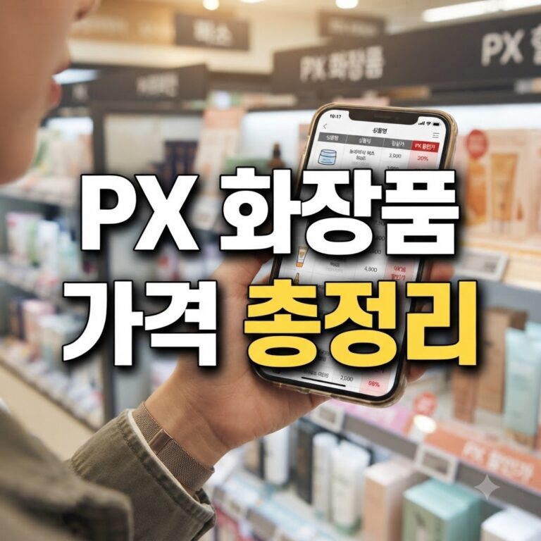 px 화장품 가격 정리, 주요 제품별 비용 차이와 선택 기준