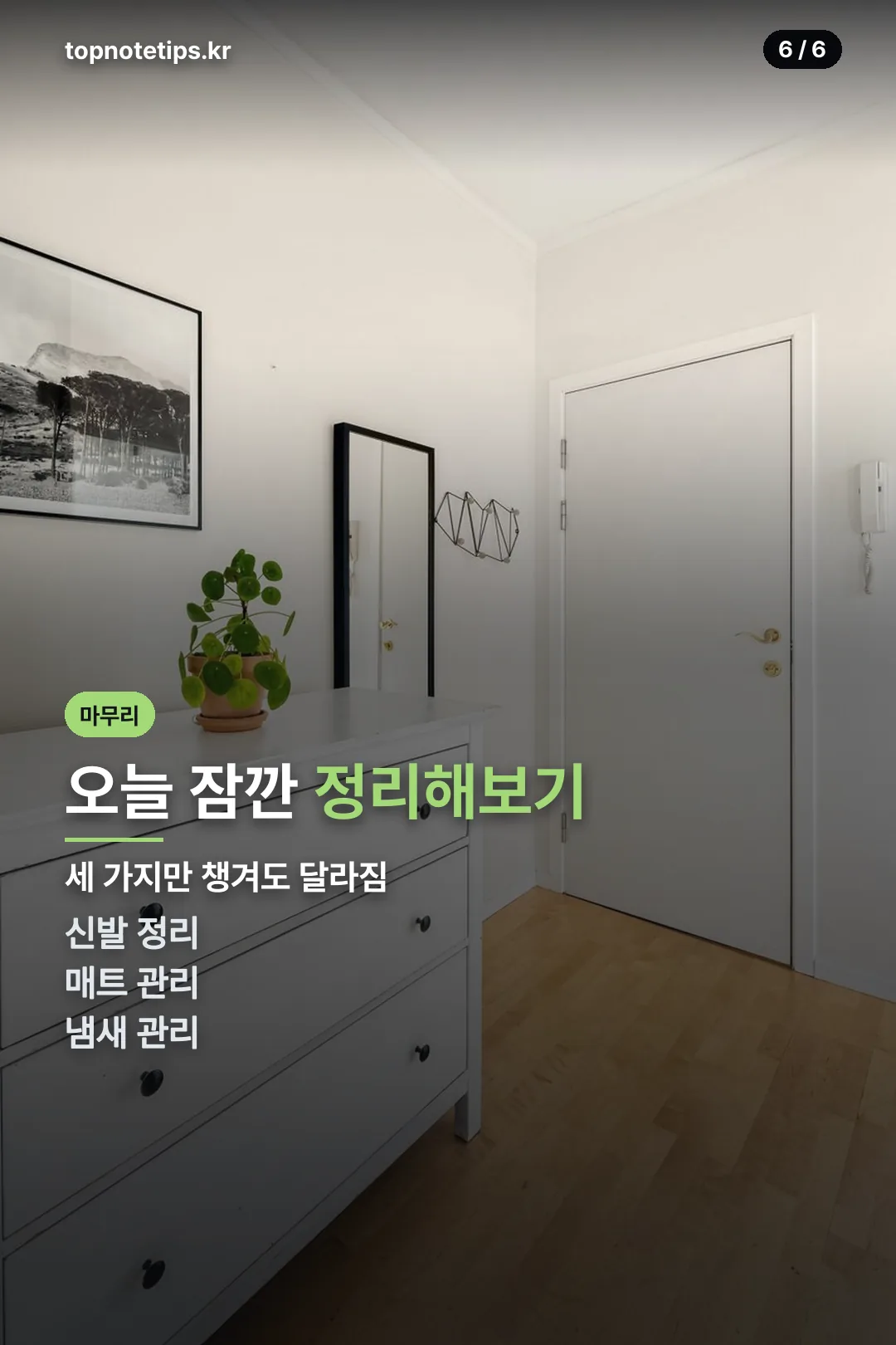 정리 마무리